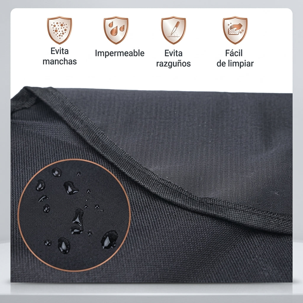 Cubre Asiento Impermeable para Perros | Protege tu Auto de Pelos, Barro y Líquidos