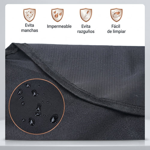 Cubre Asiento Impermeable para Perros | Protege tu Auto de Pelos, Barro y Líquidos
